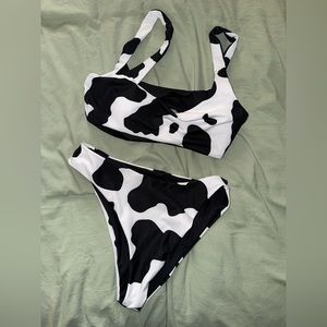Cow swimsuit